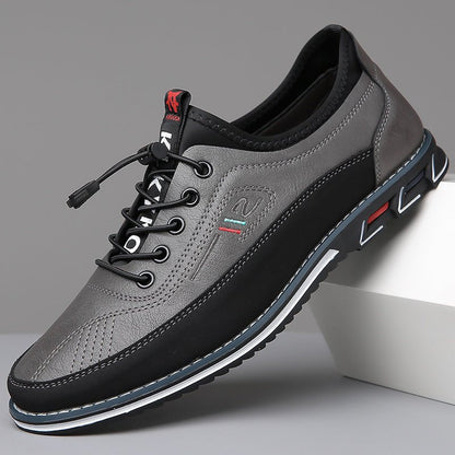 Felix | Handgefertigte Orthopädische Lederschuhe