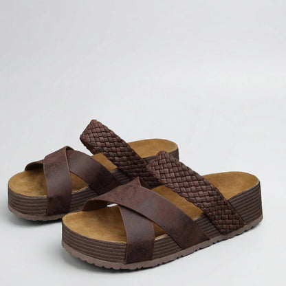 Nikki Modische Orthopädische Sandalen