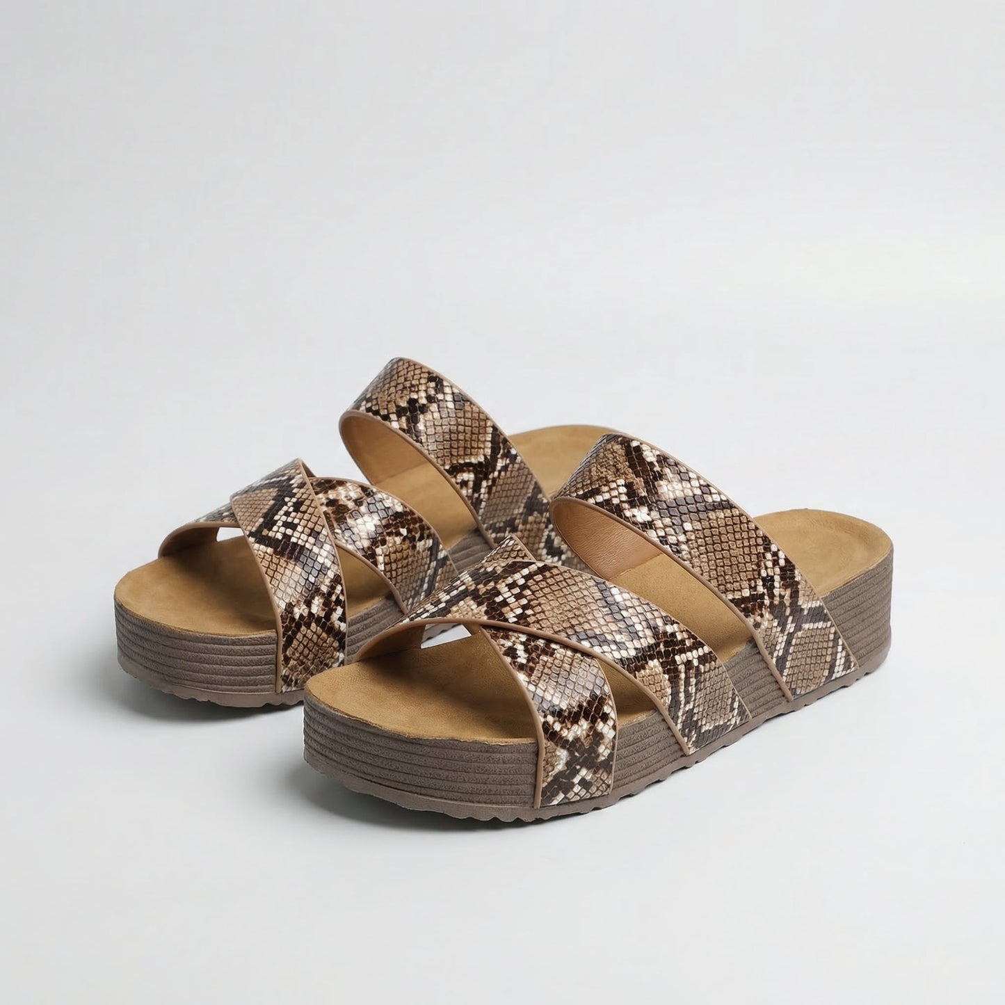 Nikki Modische Orthopädische Sandalen