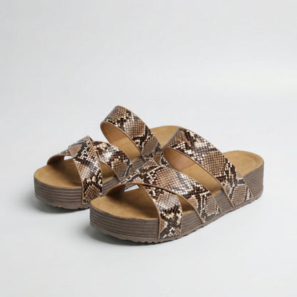 Nikki Modische Orthopädische Sandalen