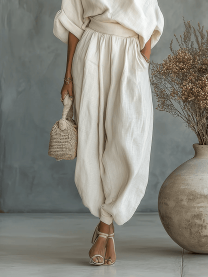 Mila™ || 2-teiliges Off-the-Shoulder-Set
