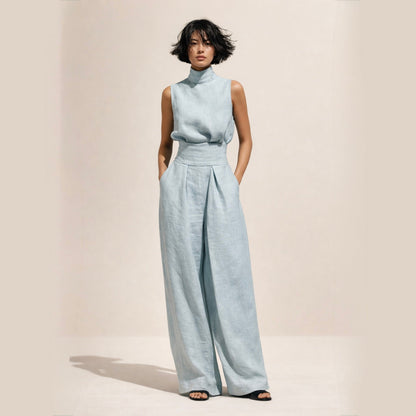 Elisa | Eleganter Jumpsuit mit Hoher Taille
