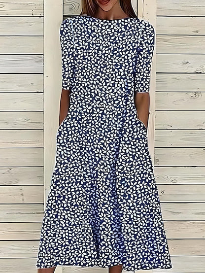 Annie | Küstenblüte Kleid